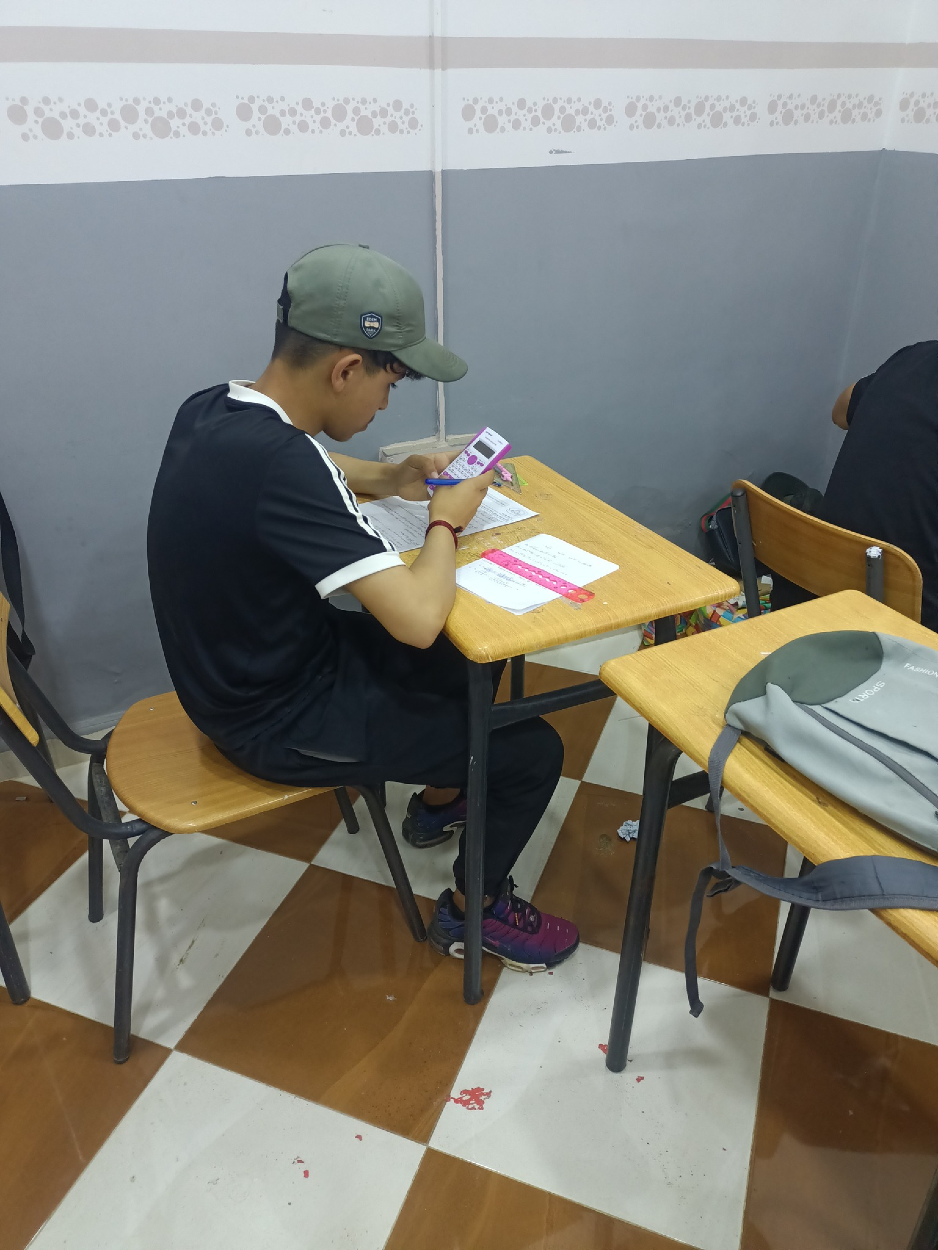Children learning